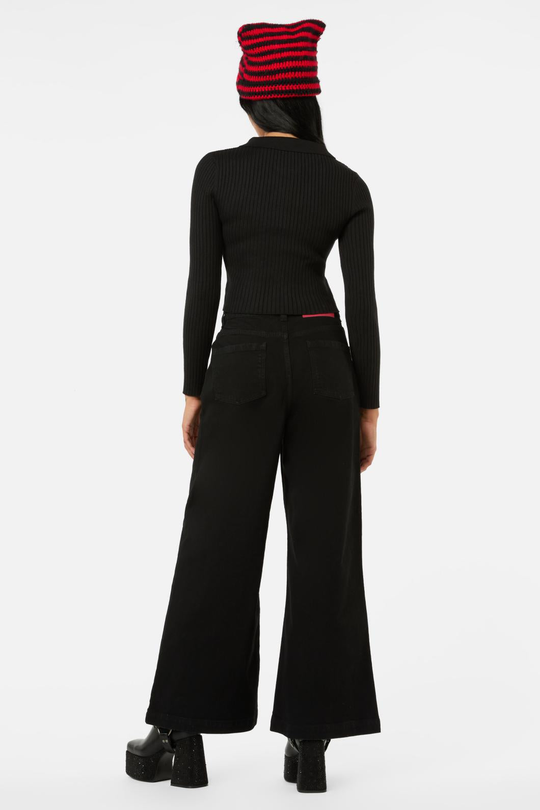 Black Friday - Grace Fitted Cardi - black