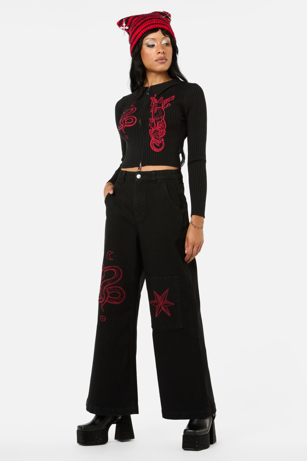 Black Friday - Grace Fitted Cardi - black