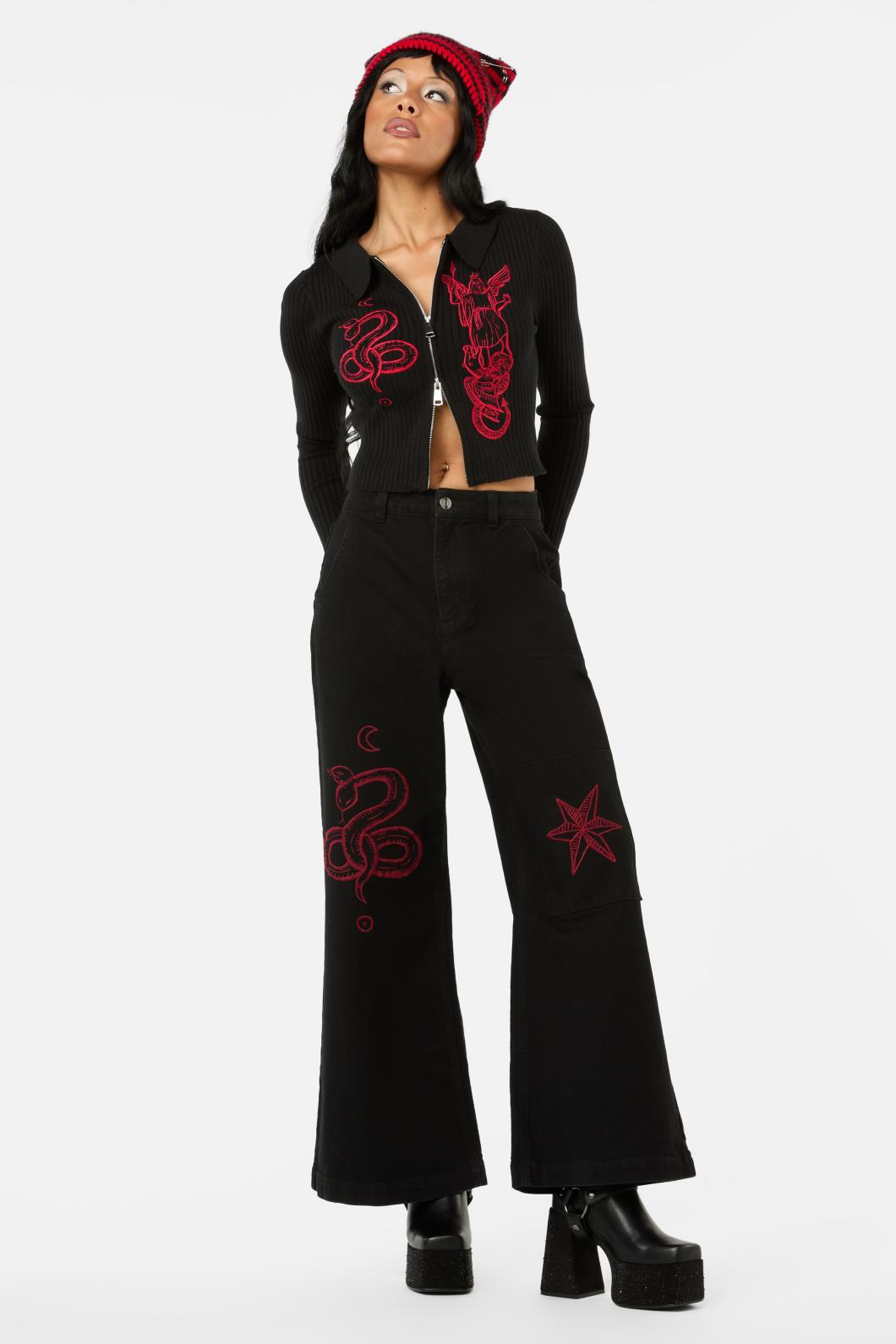 Black Friday - Grace Fitted Cardi - black