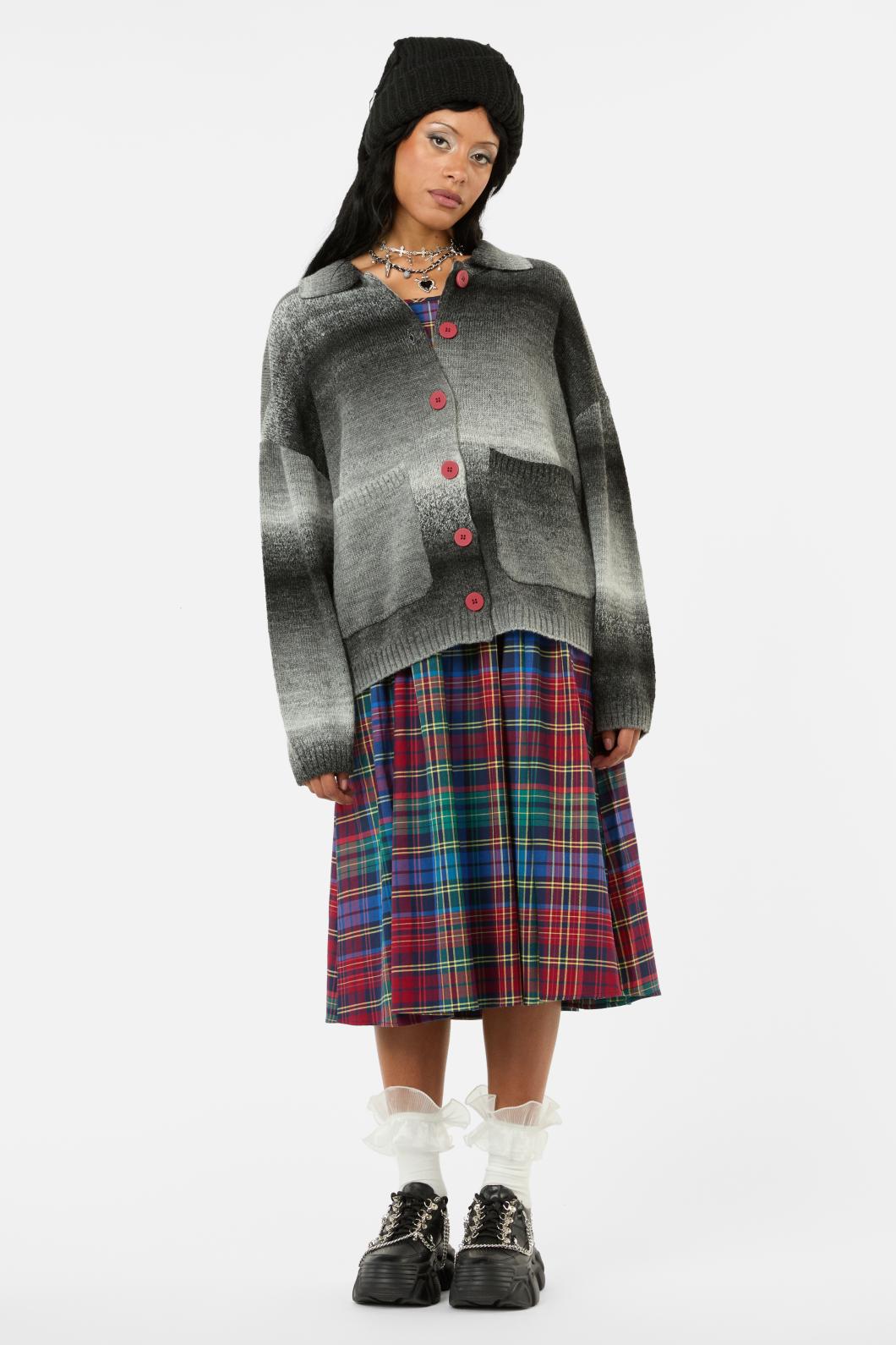 Black Friday - Grace O/S Cardi - grey