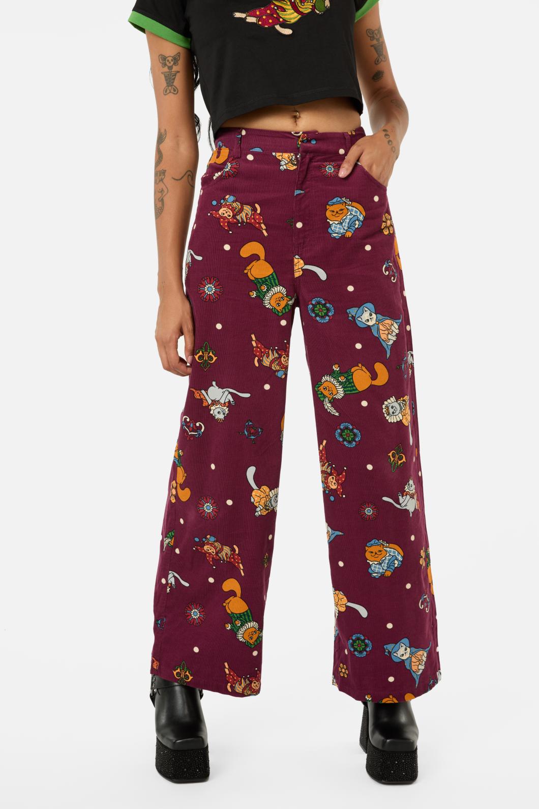maroon