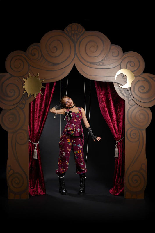 Black Friday - Left Right Cord Pant - maroon