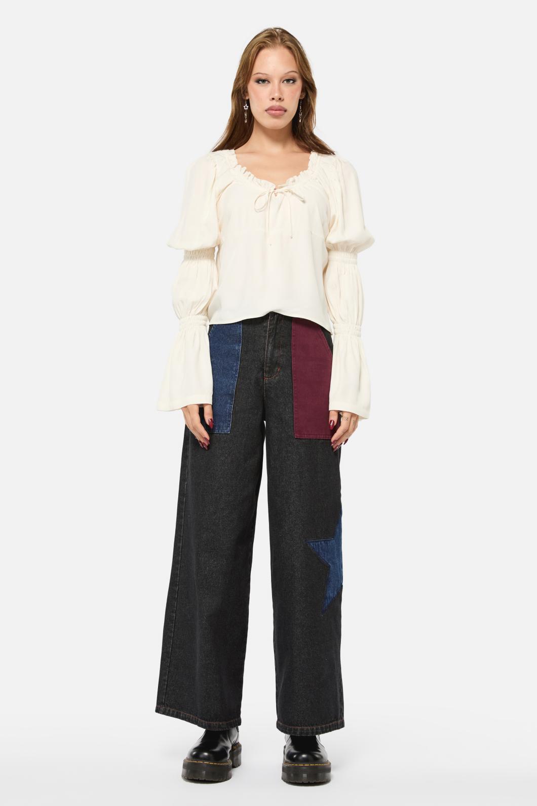 Black Friday - Puppet Show LS Top - cream