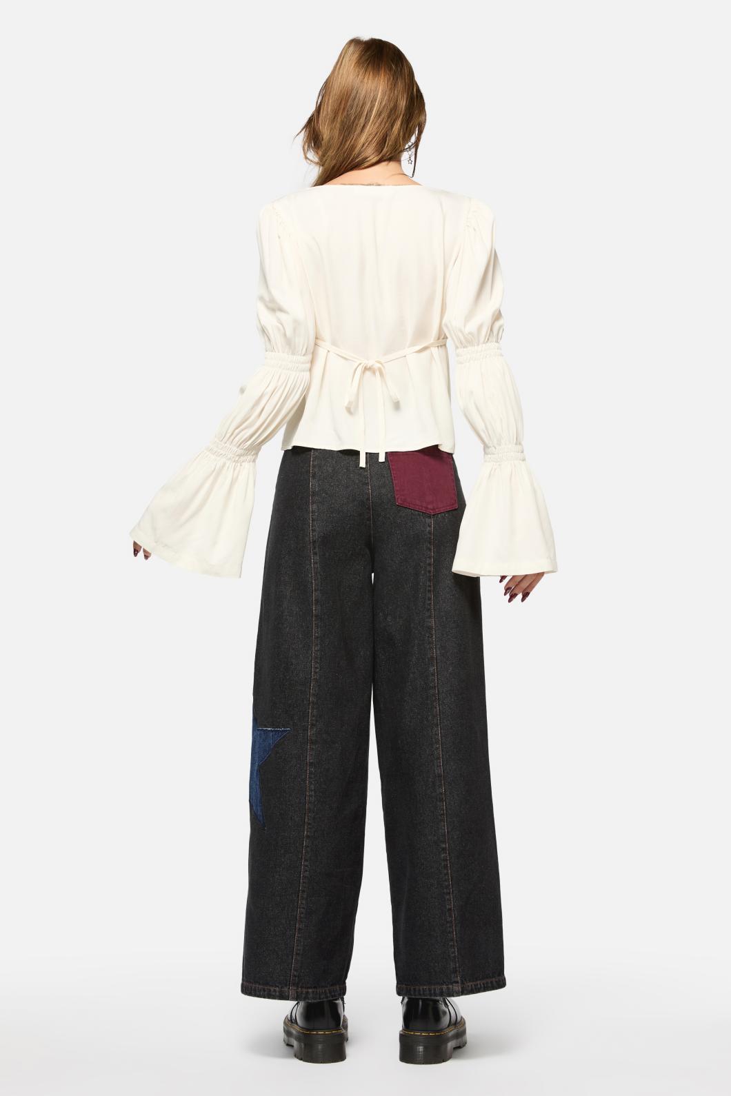 Black Friday - Puppet Show LS Top - cream