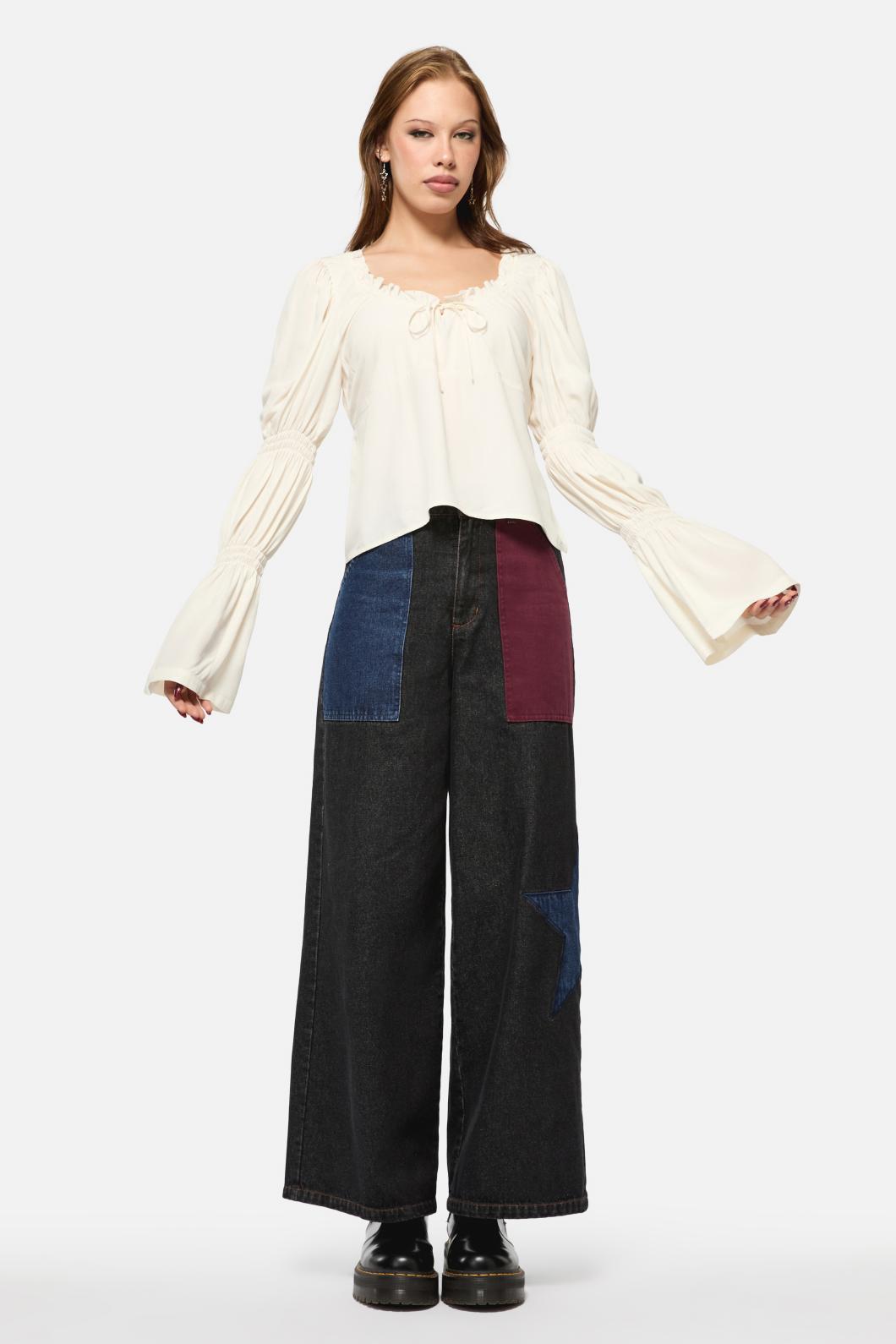 Black Friday - Puppet Show LS Top - cream