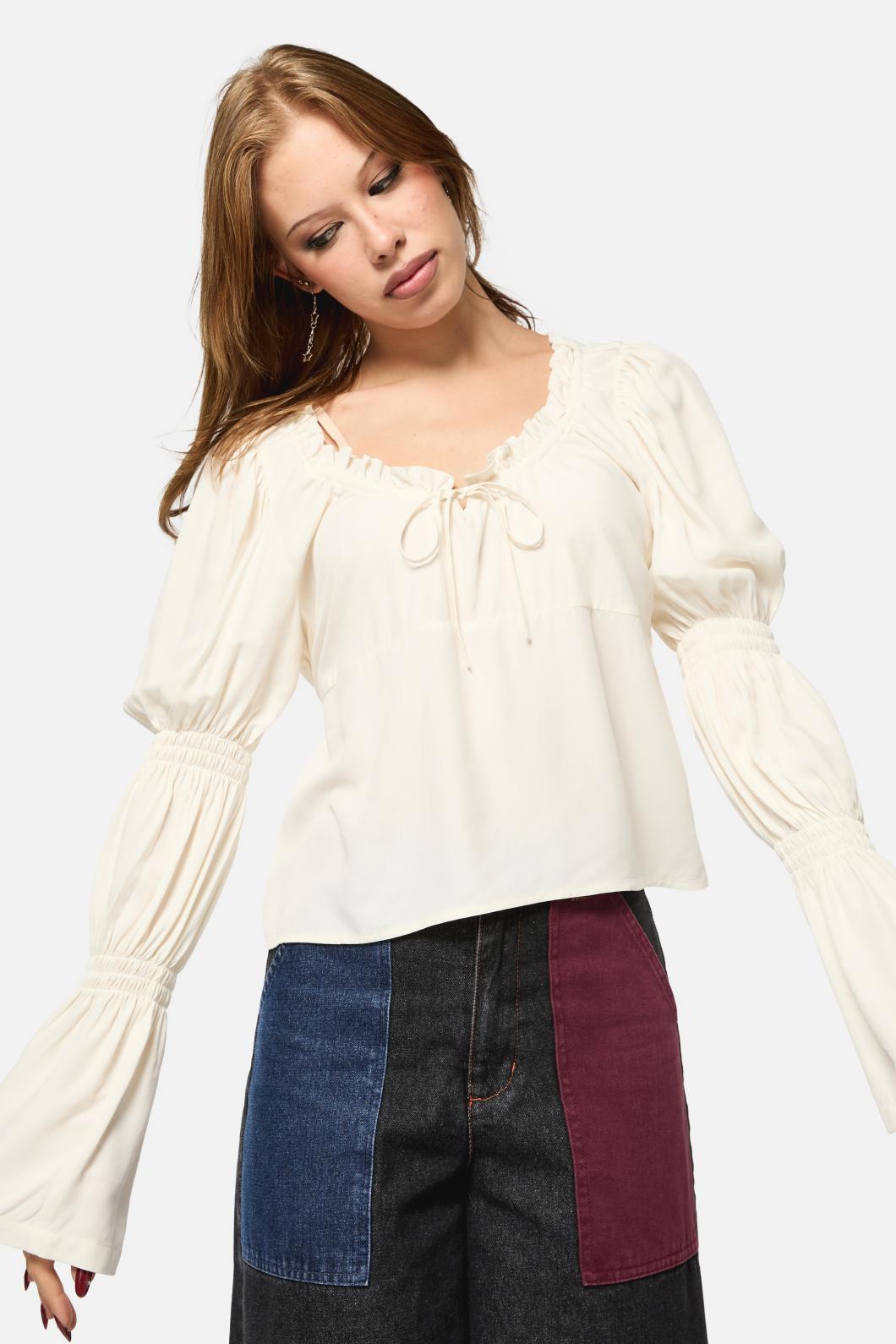 Black Friday - Puppet Show LS Top - cream