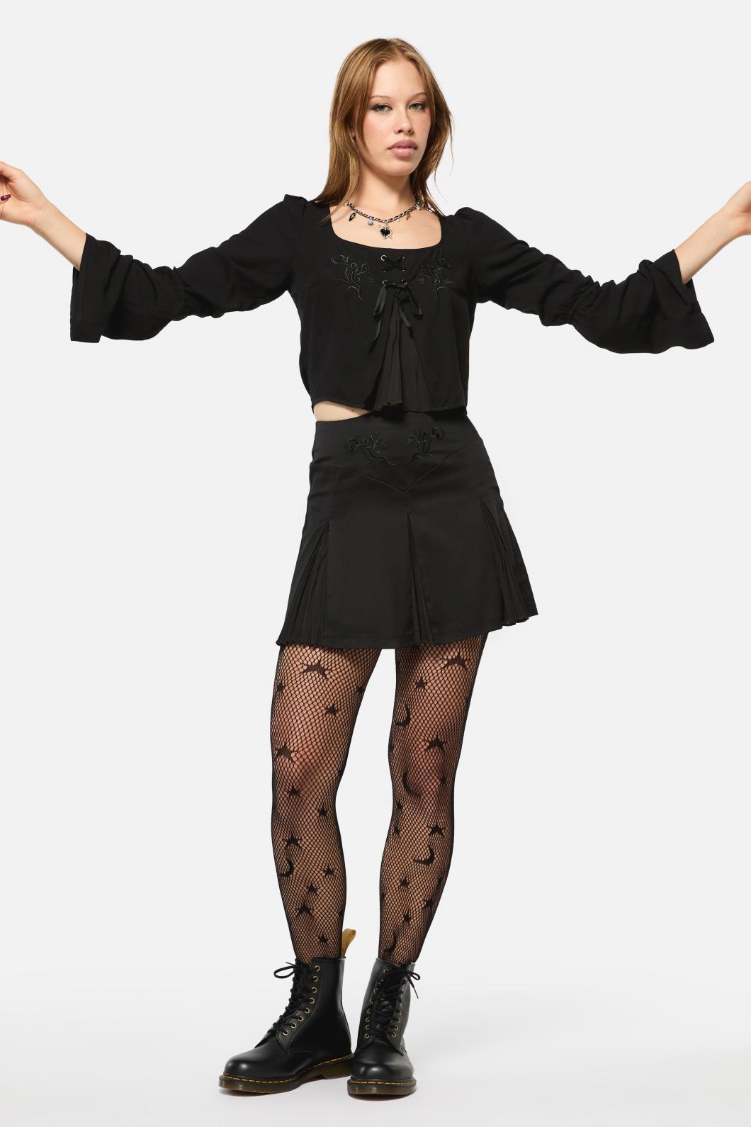 black
