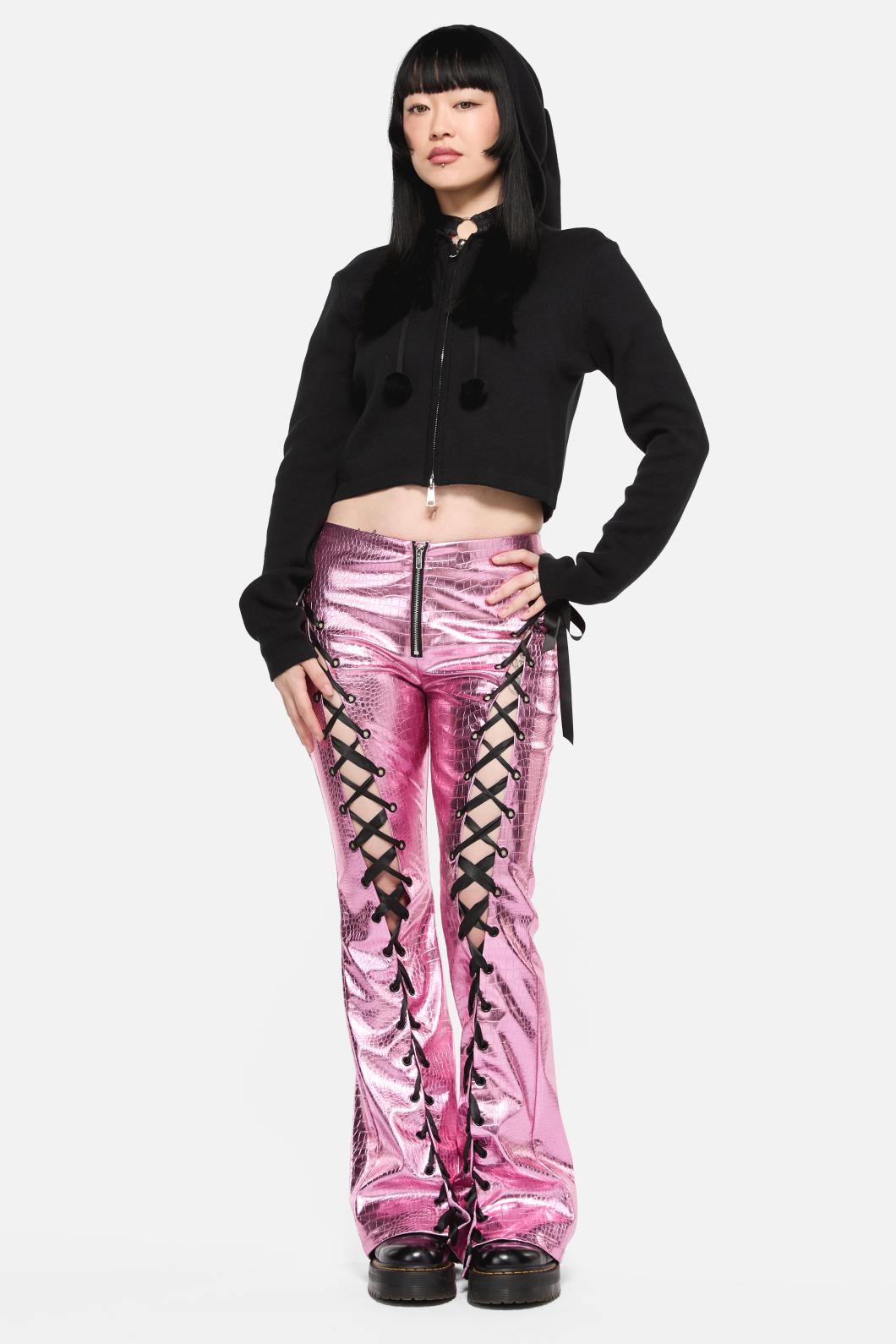 Black Friday - By Starlight Zip Up Cardigan - black