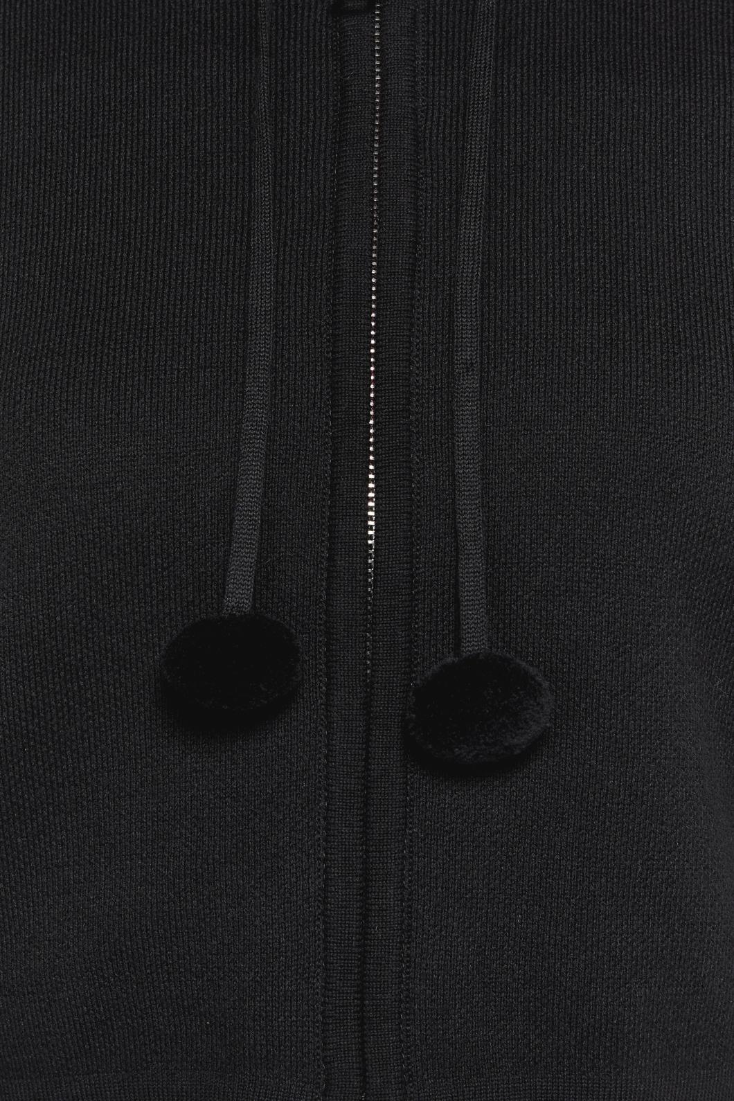 Black Friday - By Starlight Zip Up Cardigan - black