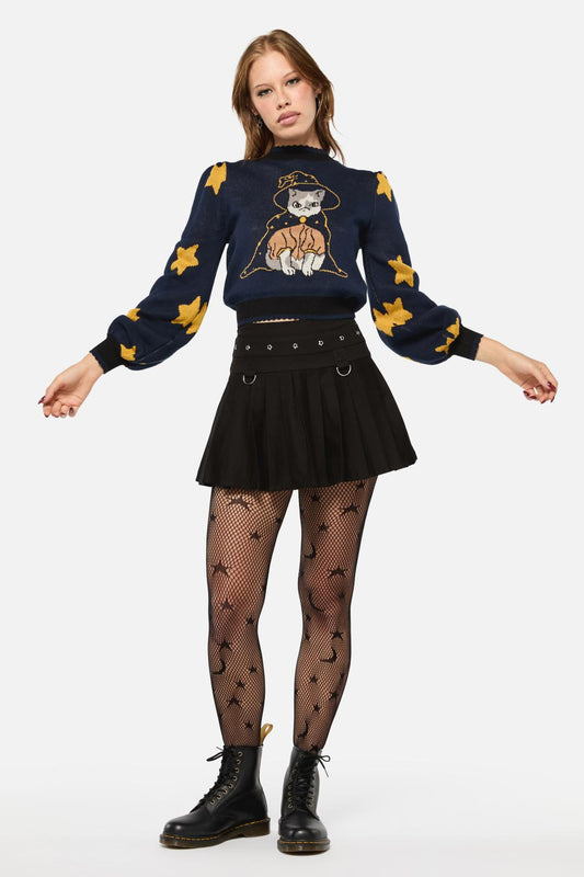 Black Friday - By Starlight Skort - black