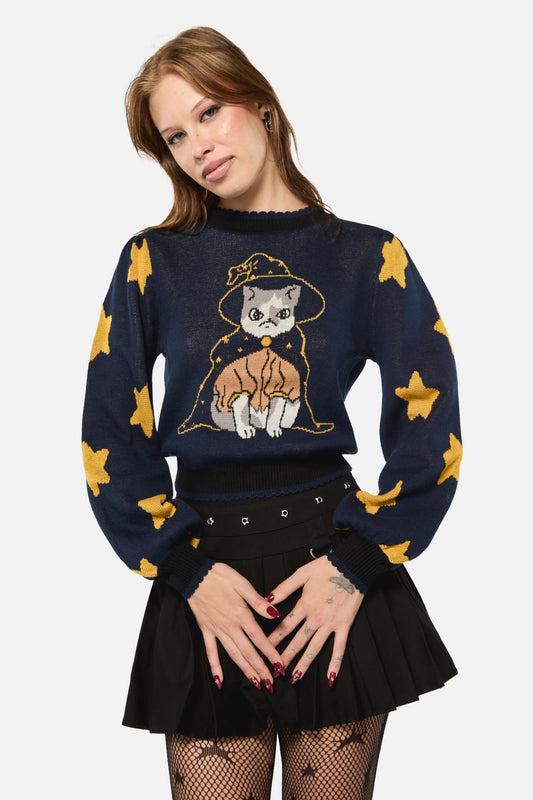 Black Friday - Bowie The Wiz Knit - midnight