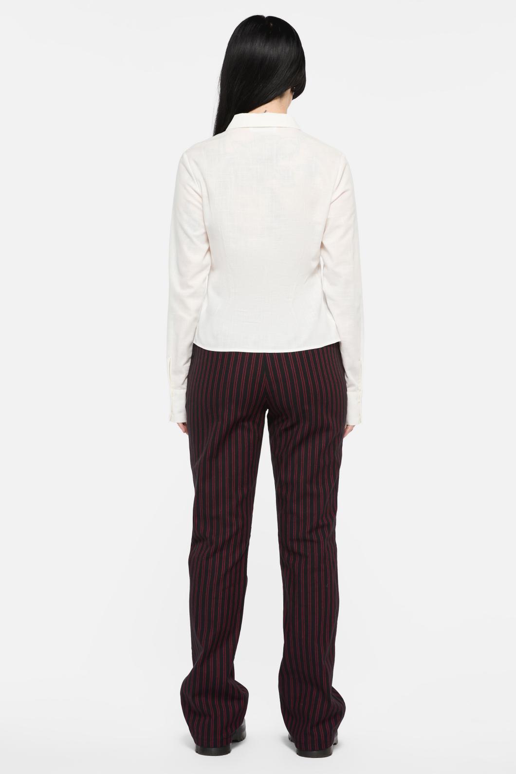 Black Friday - Irrevocably In Love Blouse - vintage-white