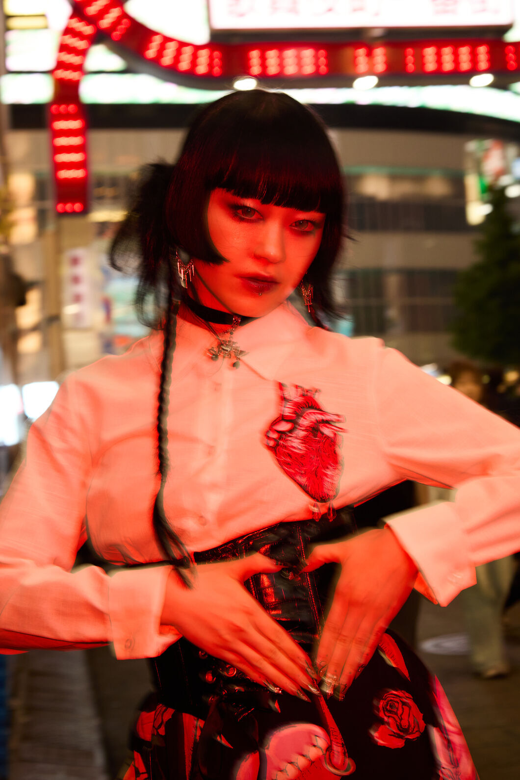 Black Friday - Irrevocably In Love Blouse - vintage-white