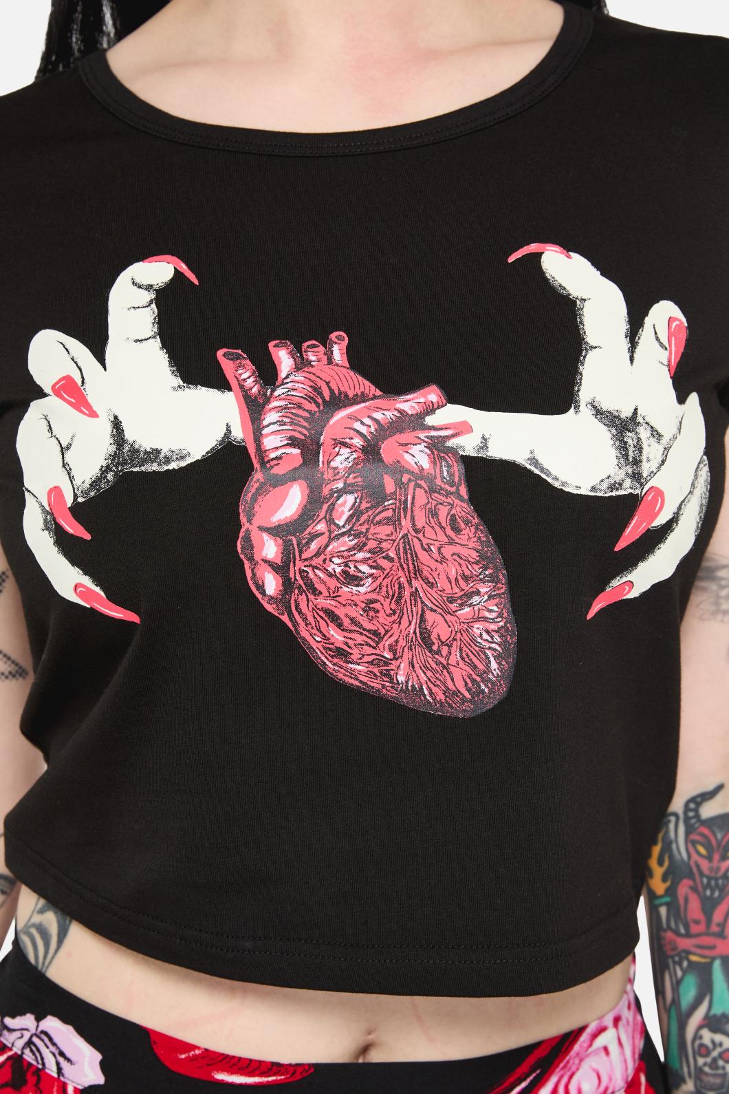 Black Friday - Stolen Hearts Tee - black