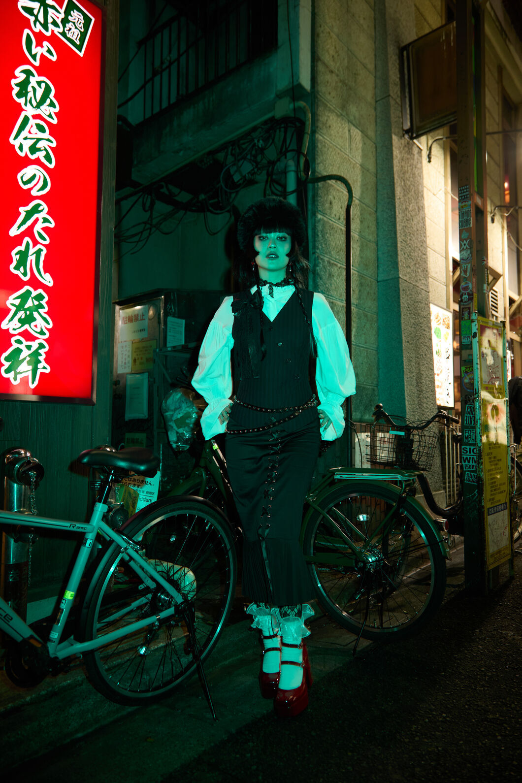 Black Friday - Immortal Midi Skirt - black