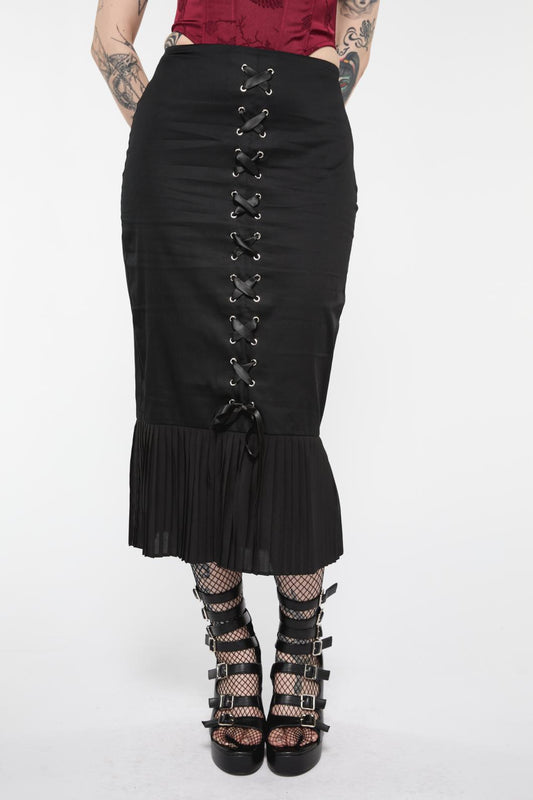 Black Friday - Immortal Midi Skirt - black
