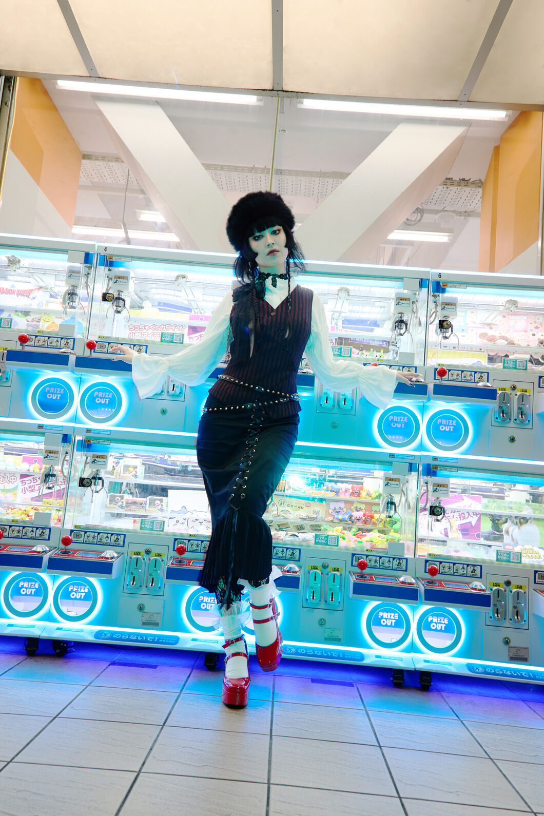 Black Friday - Immortal Midi Skirt - black