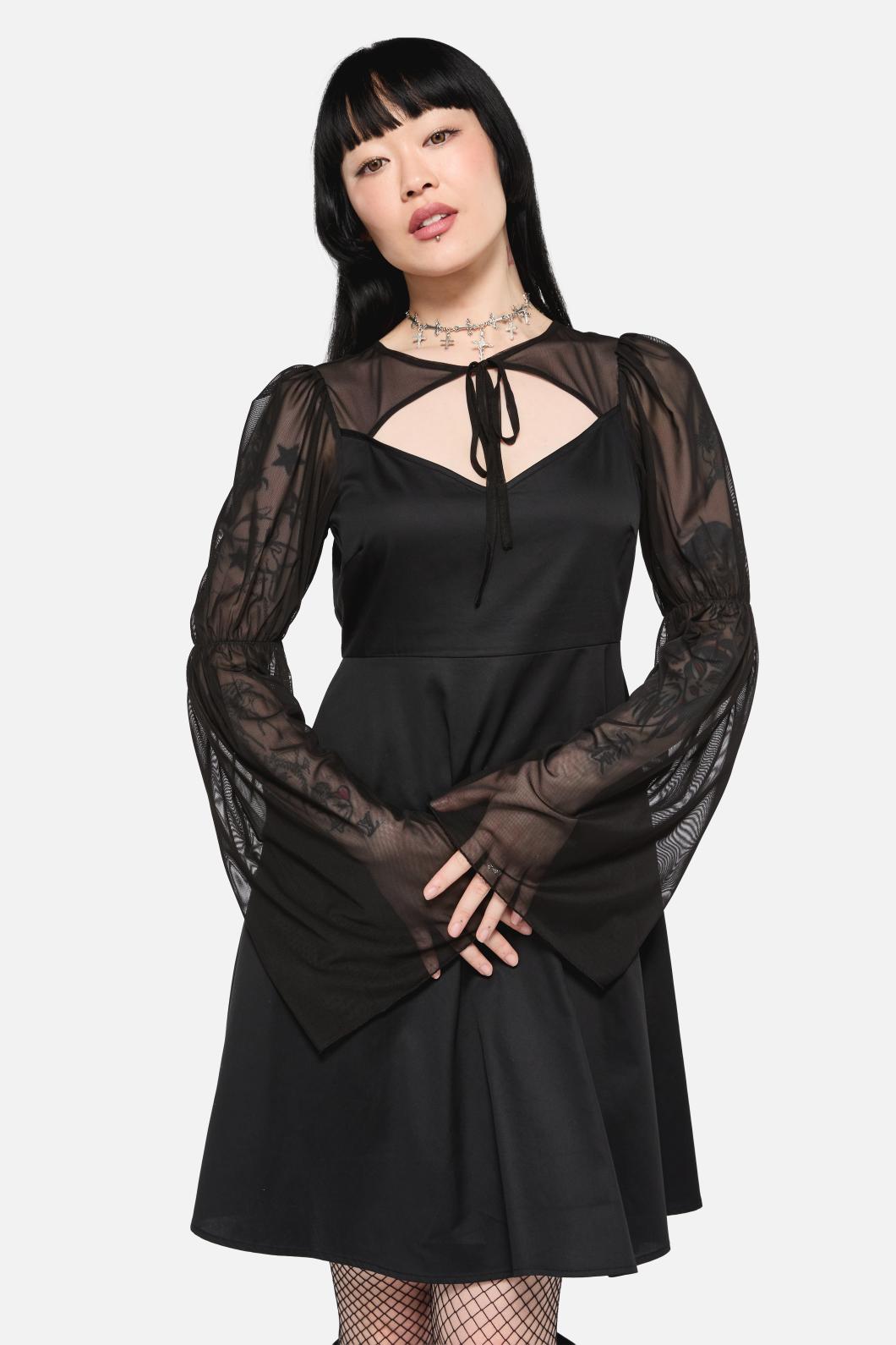black dress black friday Immortal – Dangerfield Color:Black 4F18200 purple prom dress Adrianna Papell ONE Shoulder