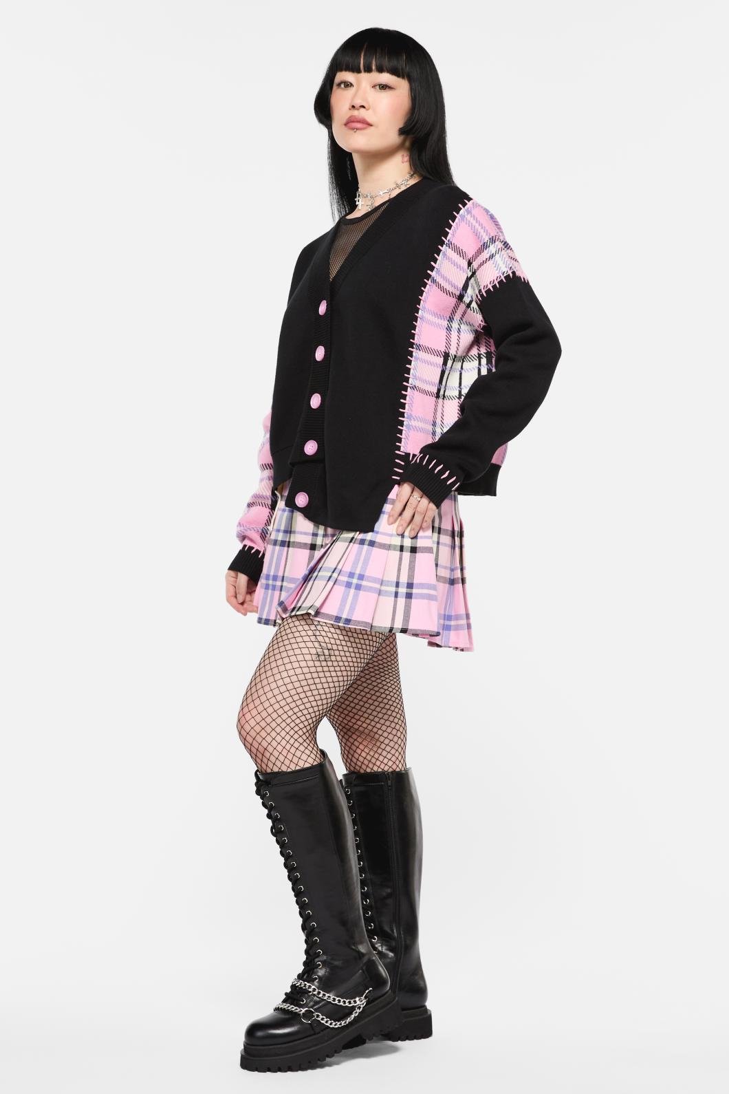 Black Friday - Dragon Scales Patchwork Cardi - multi
