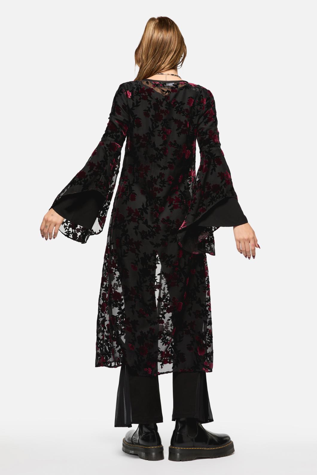 Black Friday - Lush Burnout Duster - multi