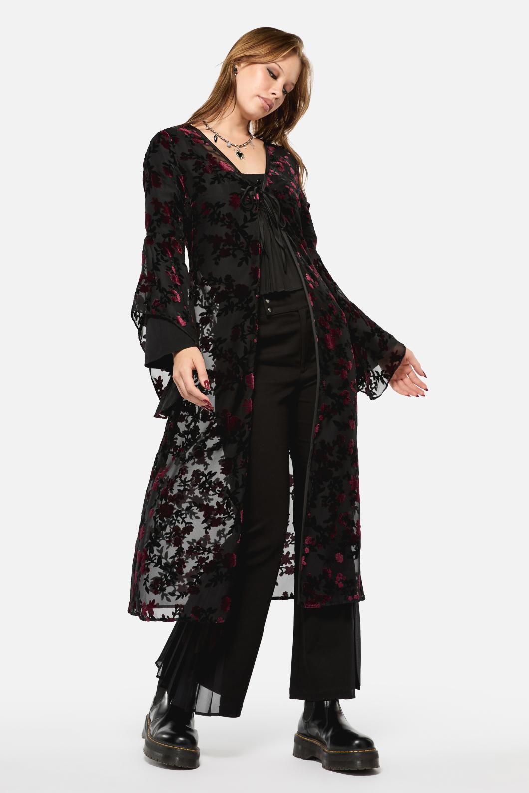 Black Friday - Lush Burnout Duster - multi
