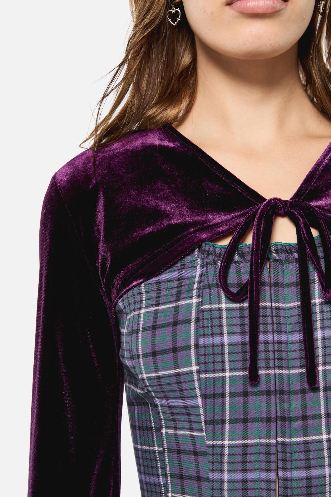 Black Friday - Regal Velvet Sleeve - purple
