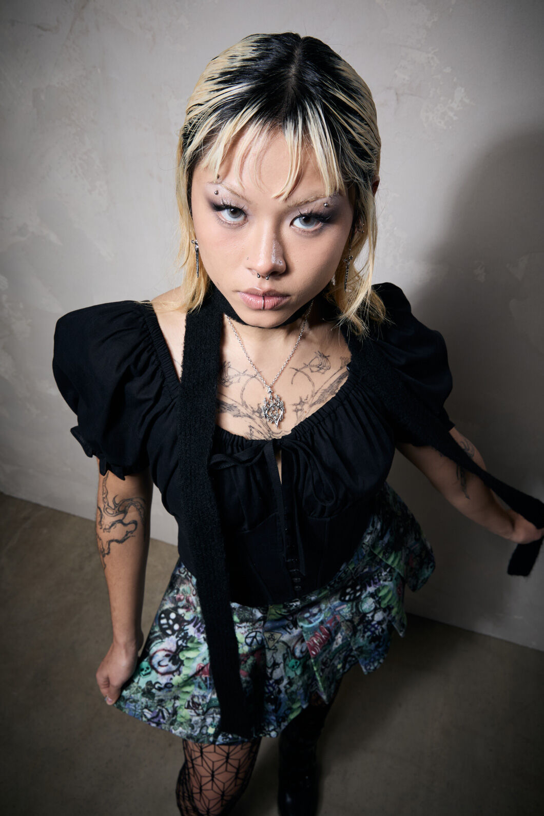 Black Friday - Tilly Top - black