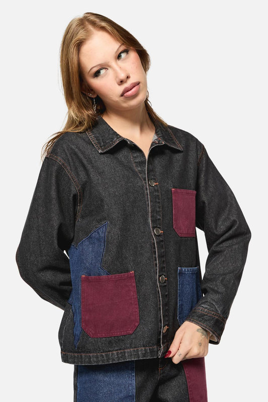Black Friday - Puppet Show Chore Jacket - black