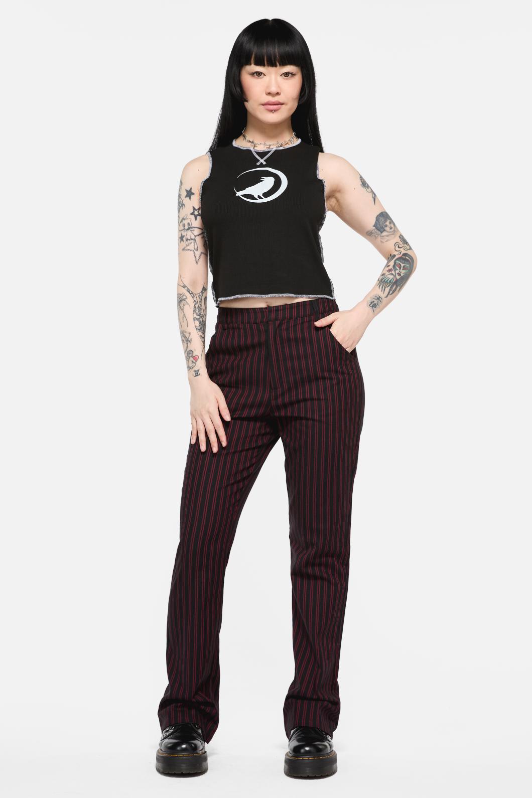 Black Friday - Wahn Ribbed Jersey Tank - black