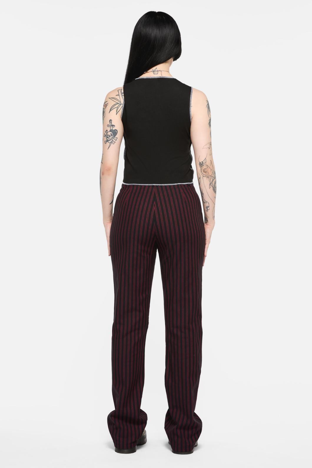 Black Friday - Wahn Ribbed Jersey Tank - black