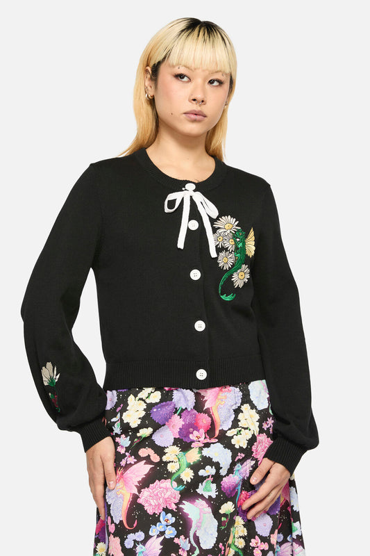 Black Friday - Dragons Grove Cardigan - black