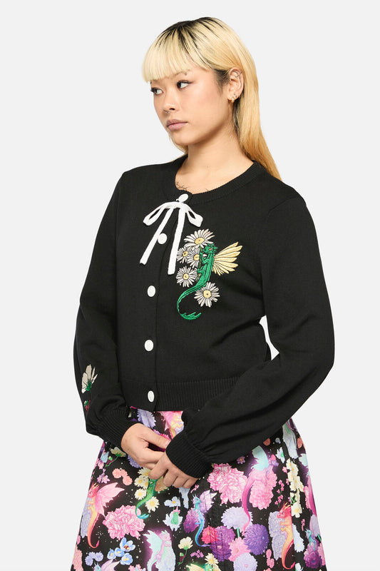 Black Friday - Dragons Grove Cardigan - black