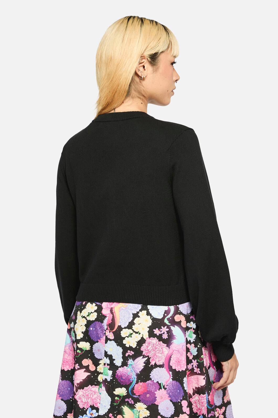 Black Friday - Dragons Grove Cardigan - black