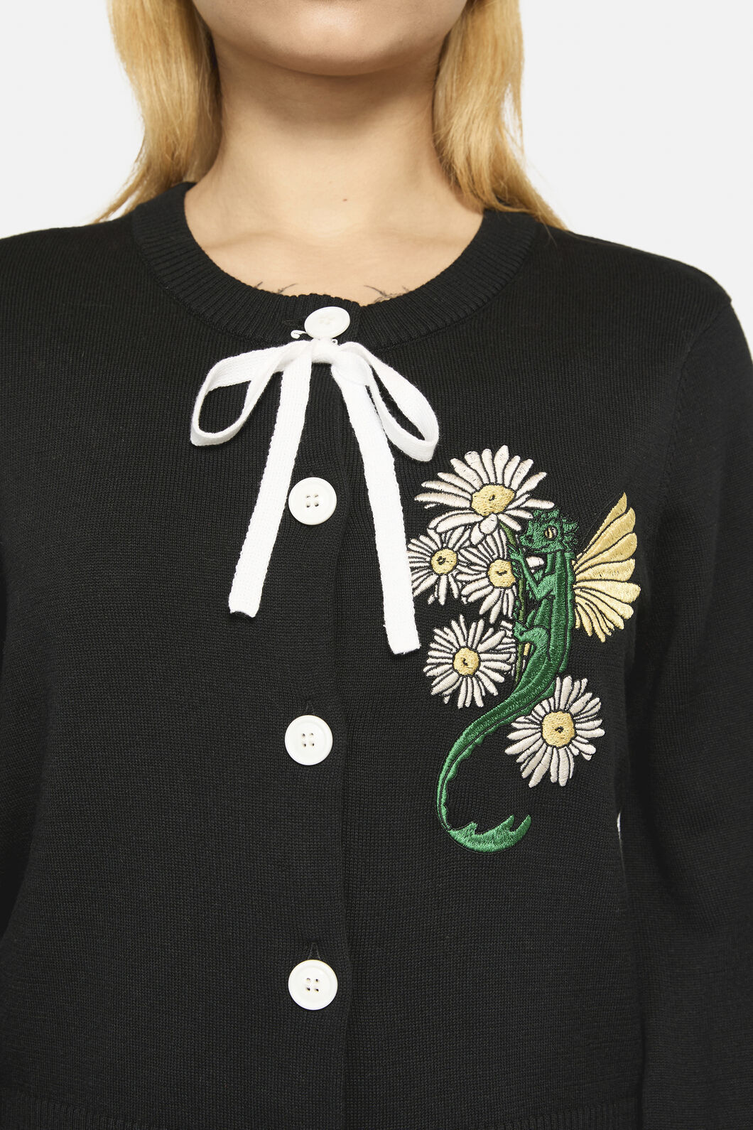 Black Friday - Dragons Grove Cardigan - black