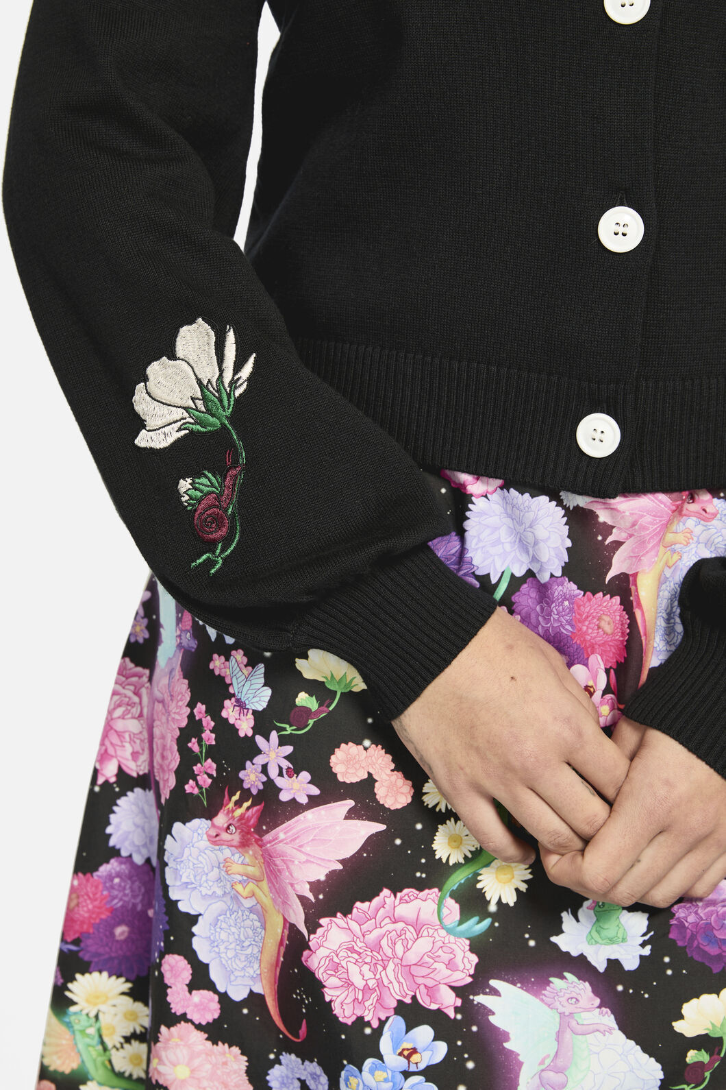 Black Friday - Dragons Grove Cardigan - black