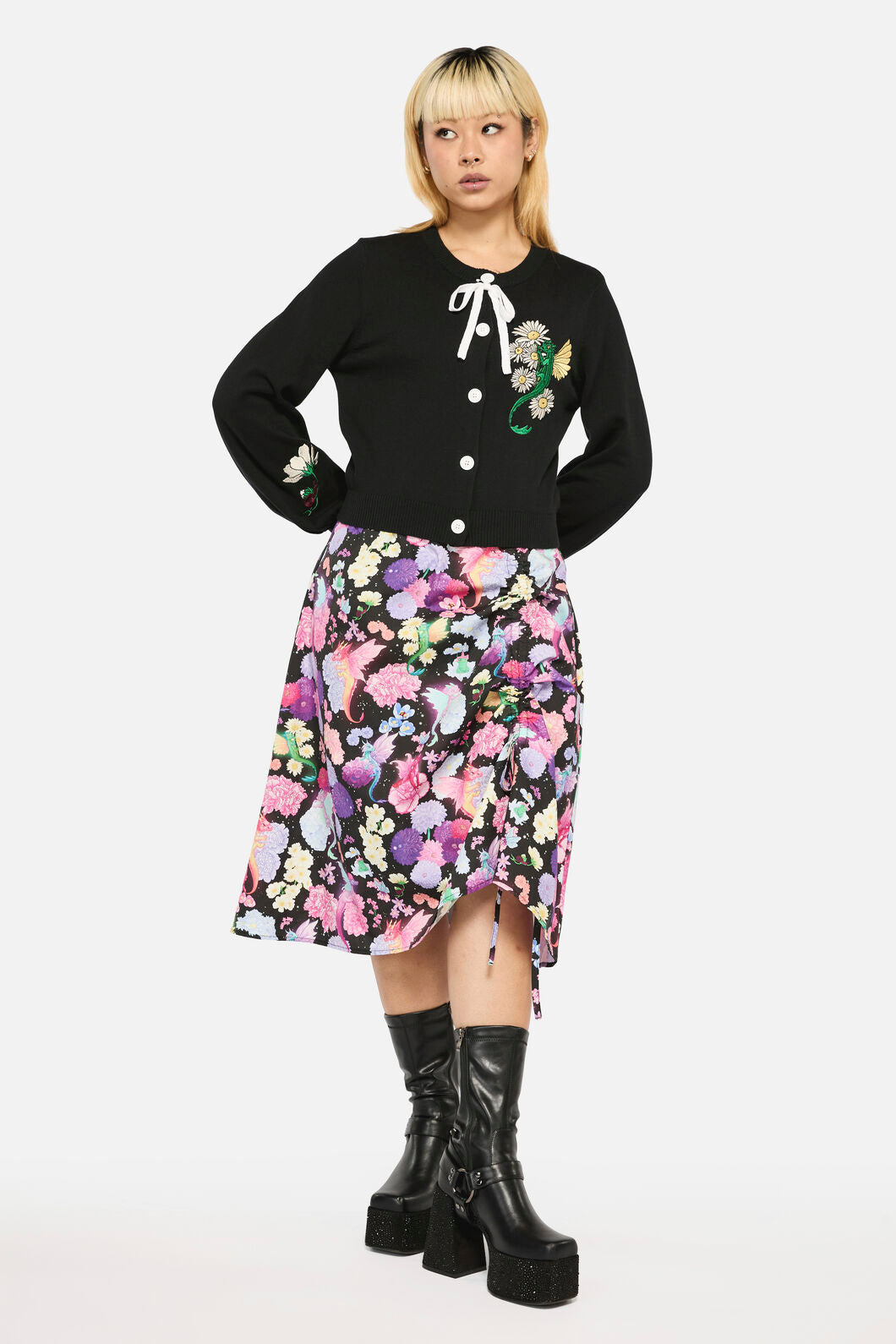 Black Friday - Dragons Grove Cardigan - black