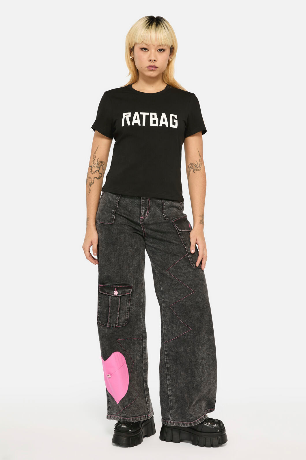 Black Friday - Ratbag Grunge Tee - black