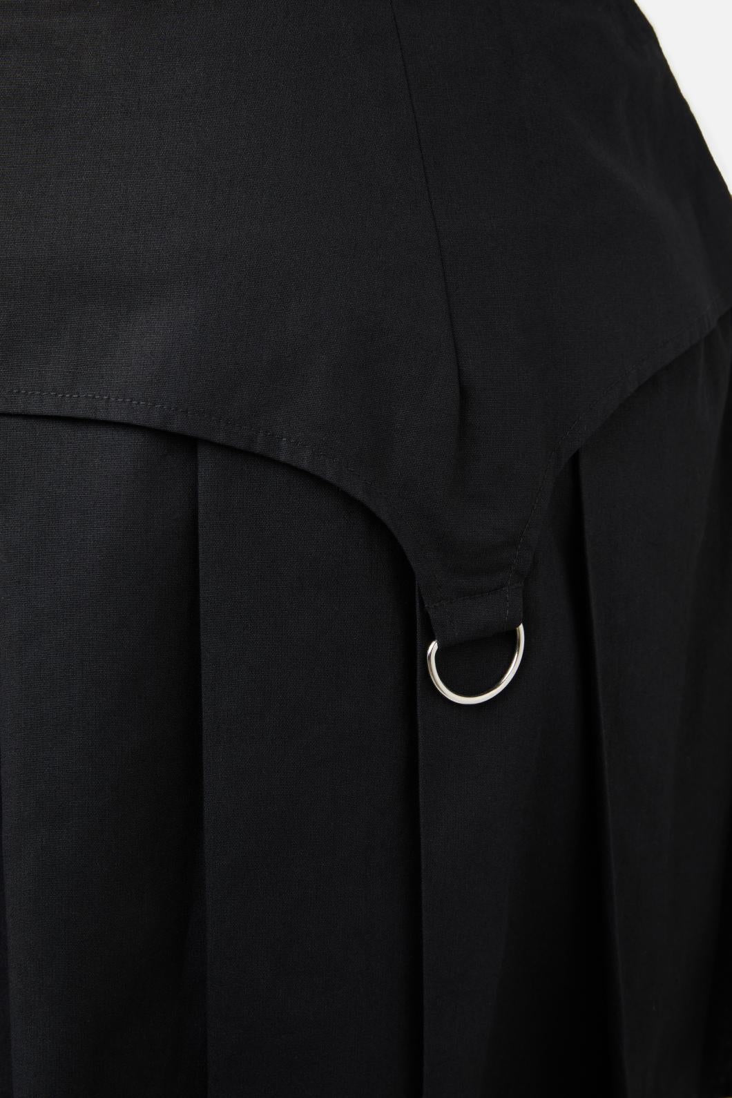 Black Friday - Curve Skelly Yoke Skort - black