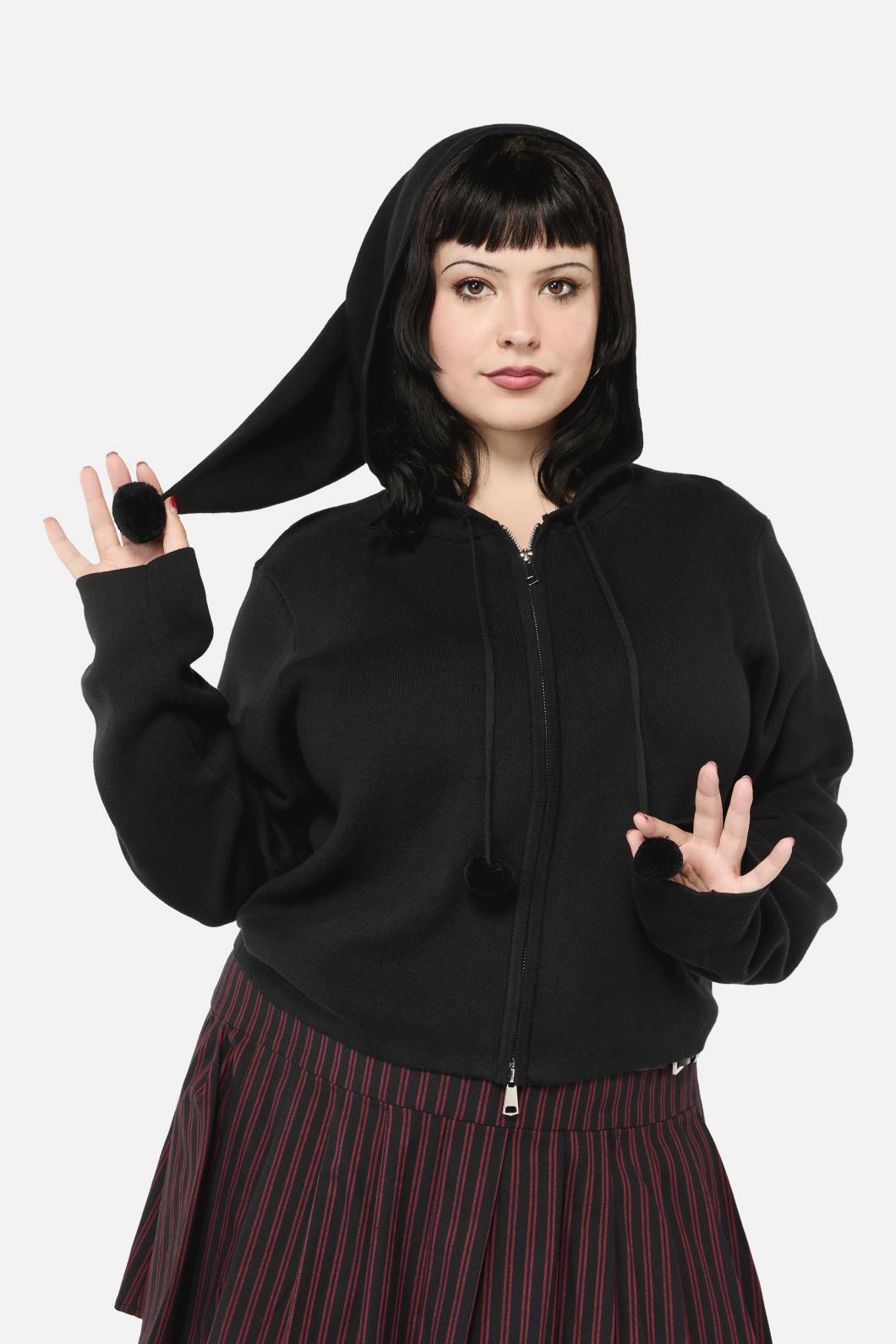 Black Friday - Curve ByStarlightZipUpCardigan - black