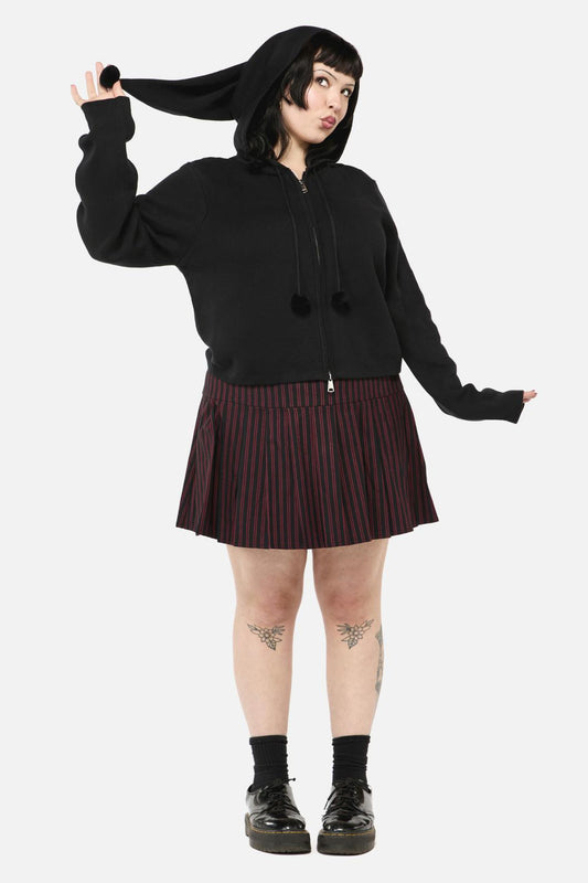 Black Friday - Curve ByStarlightZipUpCardigan - black