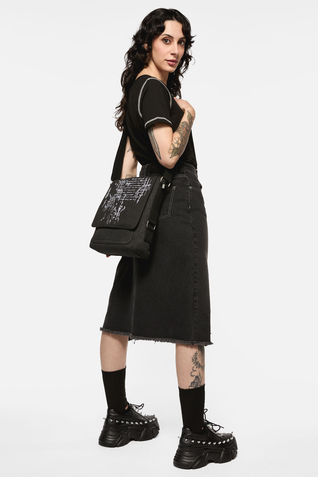 Black Friday - Cyber Canvas Bag - black