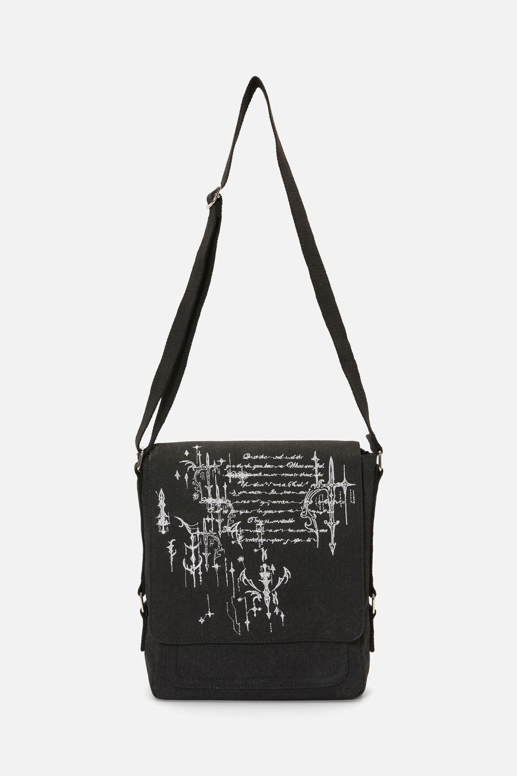 Black Friday - Cyber Canvas Bag - black