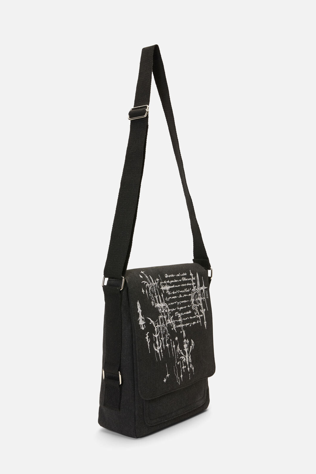 Black Friday - Cyber Canvas Bag - black