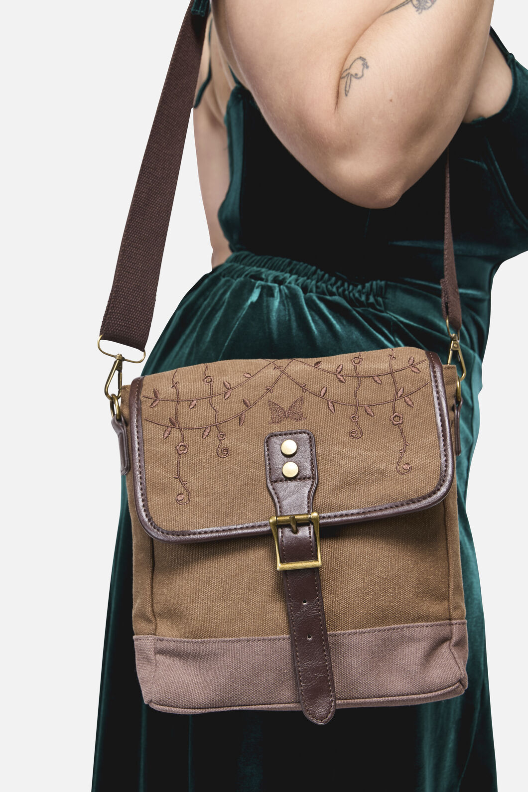 Black Friday - Keeper Crossbody Bag - tan