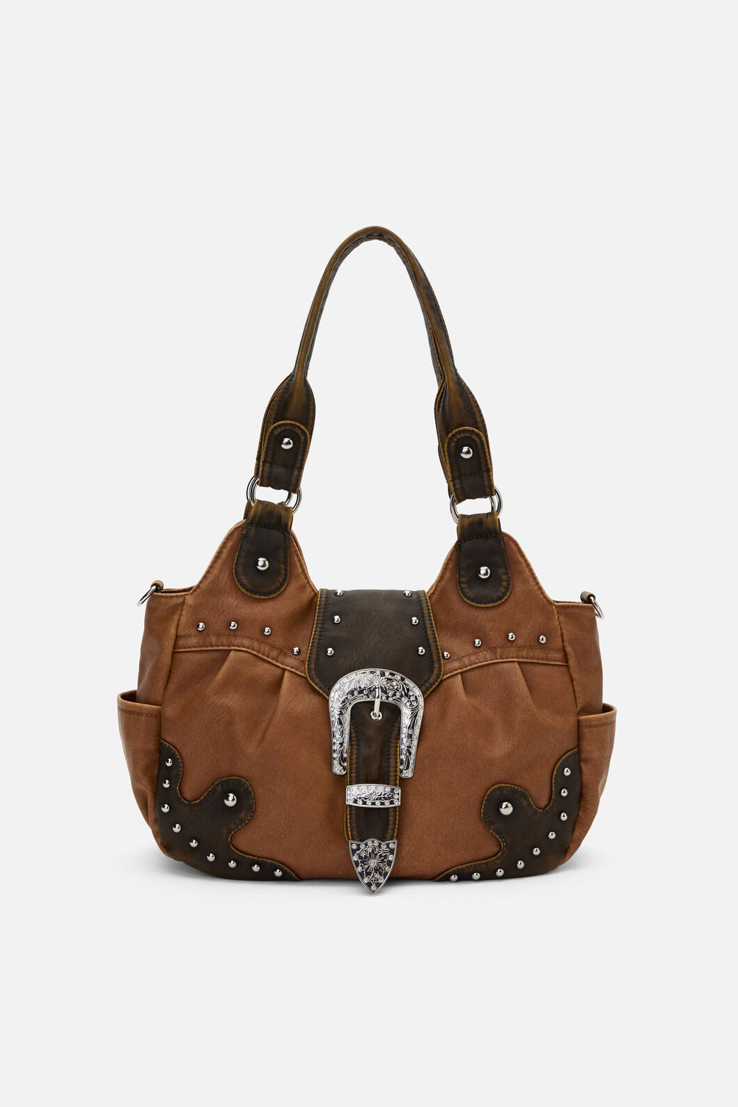 Black Friday - Vintage Buckle Bag - caramel
