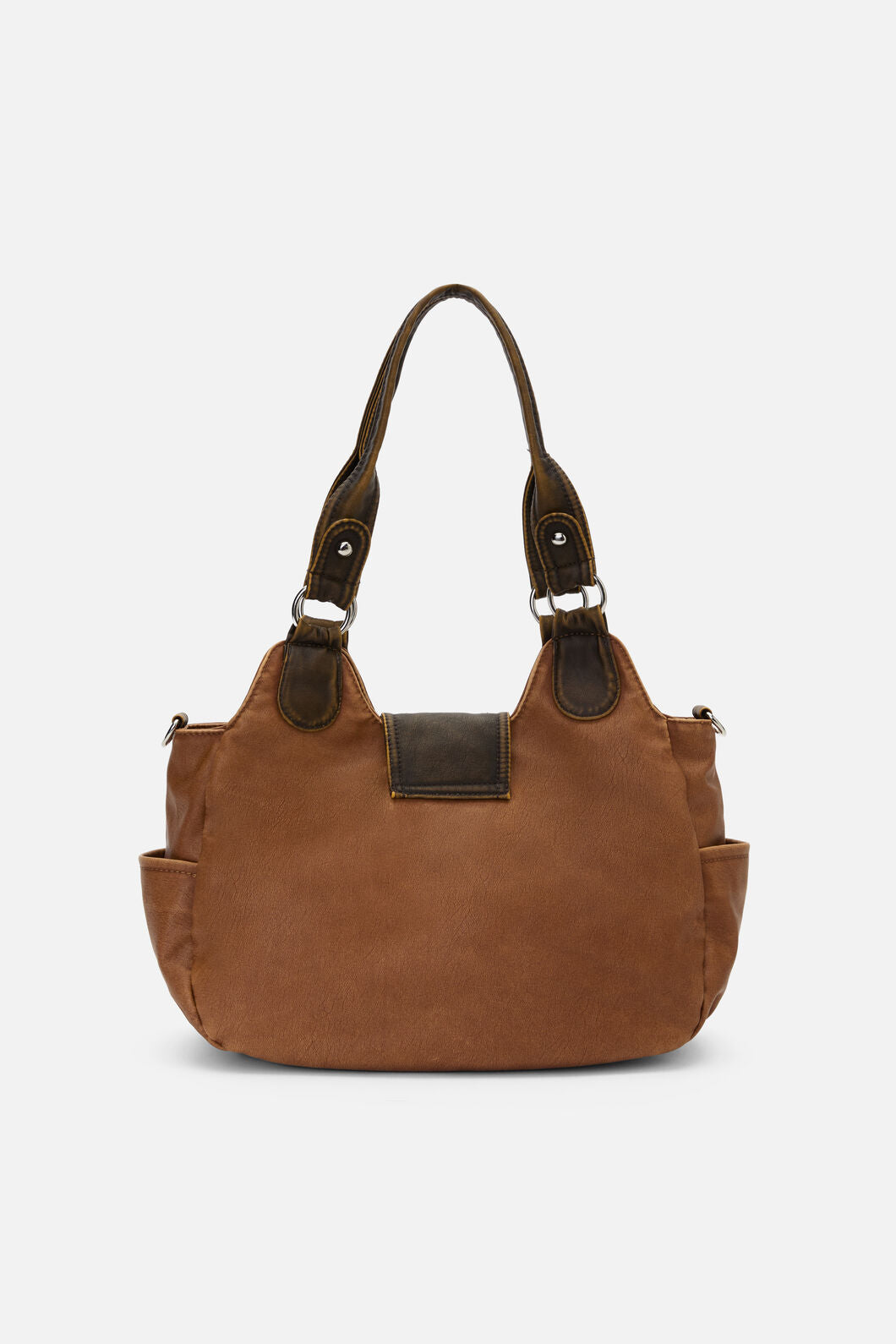 Black Friday - Vintage Buckle Bag - caramel