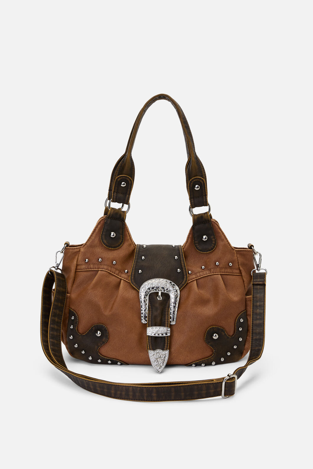 Black Friday - Vintage Buckle Bag - caramel