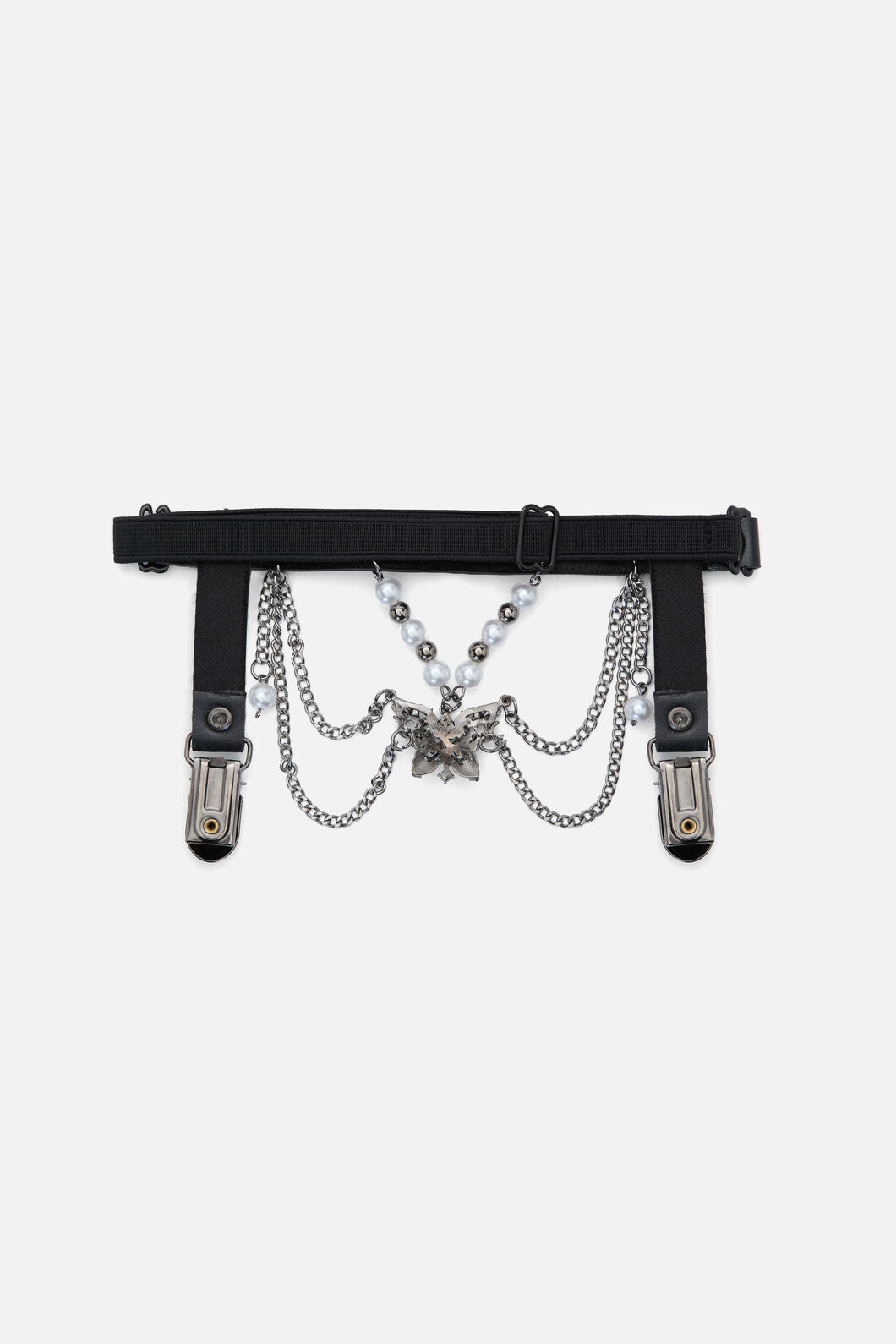 Black Friday - Embellished Garter - black