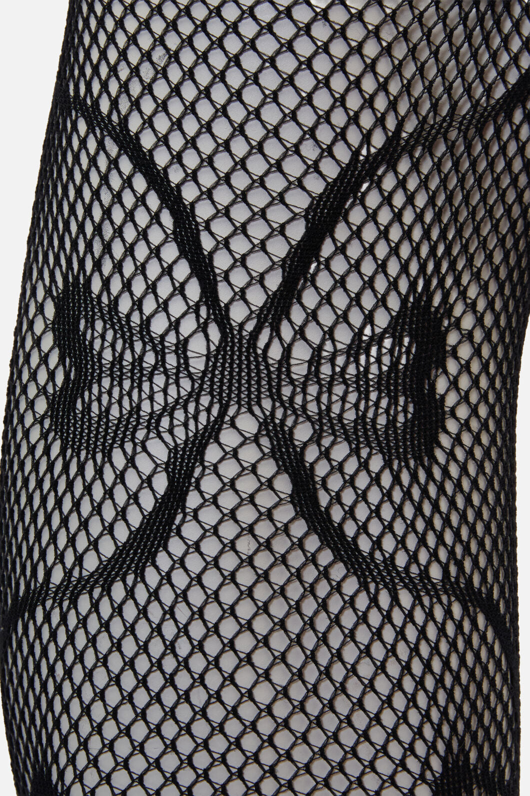 Black Friday - Bow Mesh Tights - black