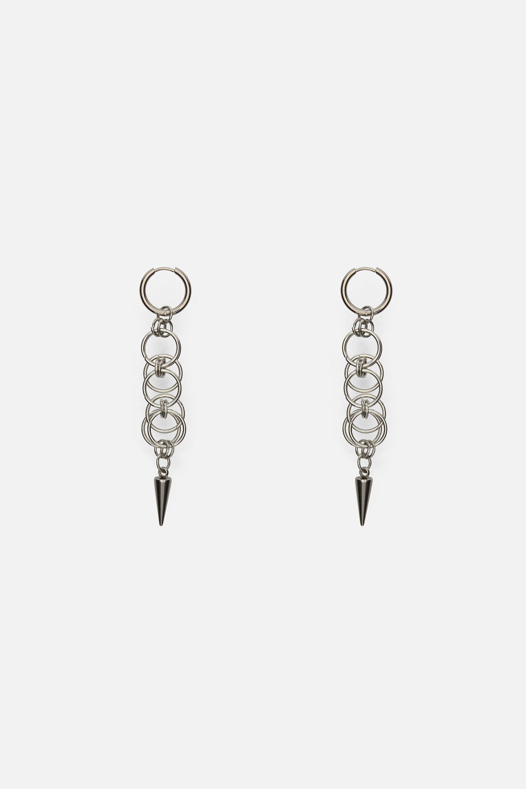 Black Friday - Chainlink Spiked Sleepers - silver